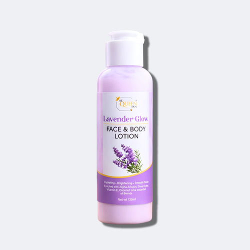 Lavender Glow Face & Body Lotion