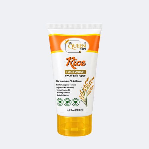 Rice Brightening Facewash for Glowing skin