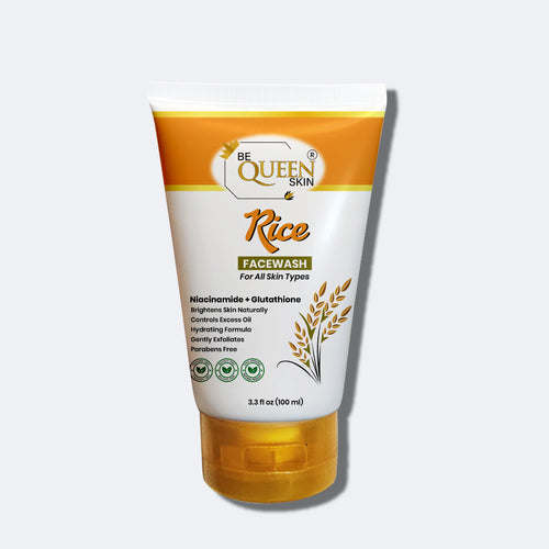 Rice Brightening Facewash for Glowing skin