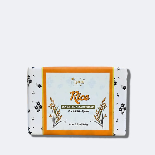 Handmade Rice Soap | Skin Repairing Formula
