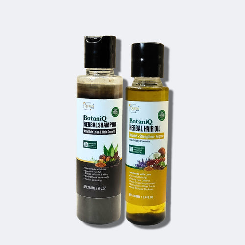 BotaniQ Herbal Hair Care Combo