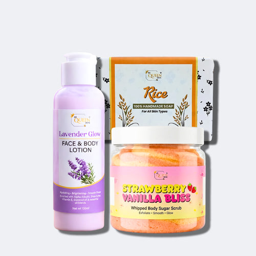 Skin Brightening Body Care Bundle